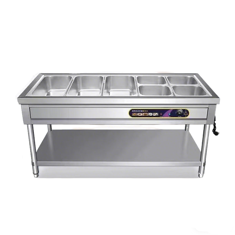Server met deksel en kraan voo - Bain Marie Food Warmer recensie en prijs