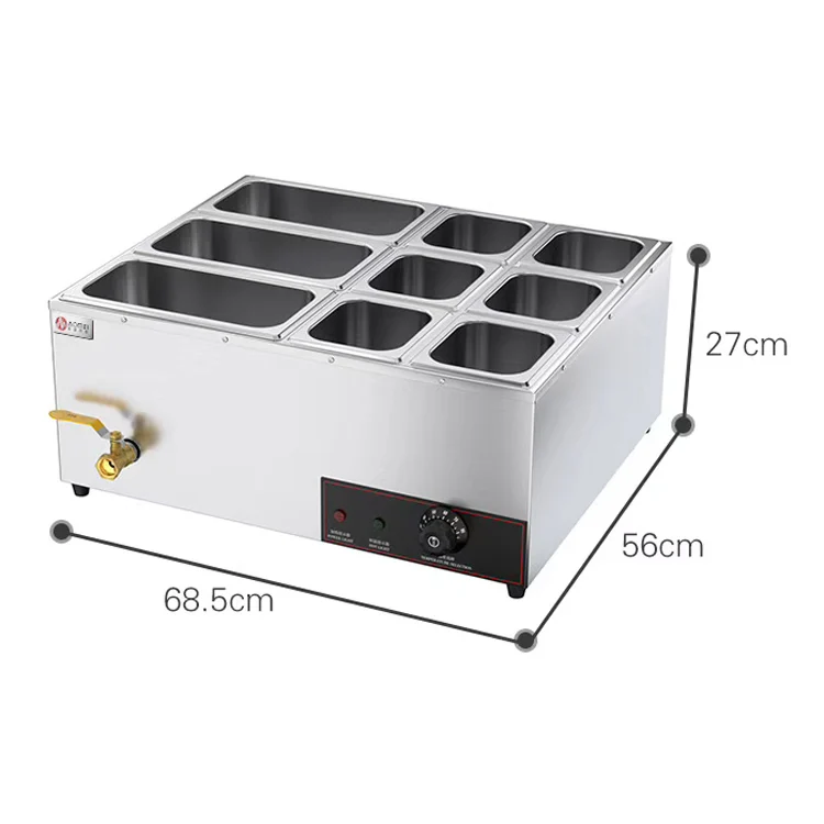 -Hotel Restaurant Chaffing Dis - Bain Marie Food Warmer recensie en prijs