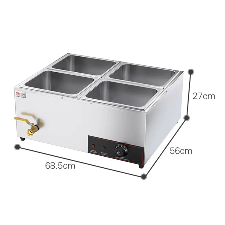 -Hotel Restaurant Chaffing Dis - Bain Marie Food Warmer recensie en prijs