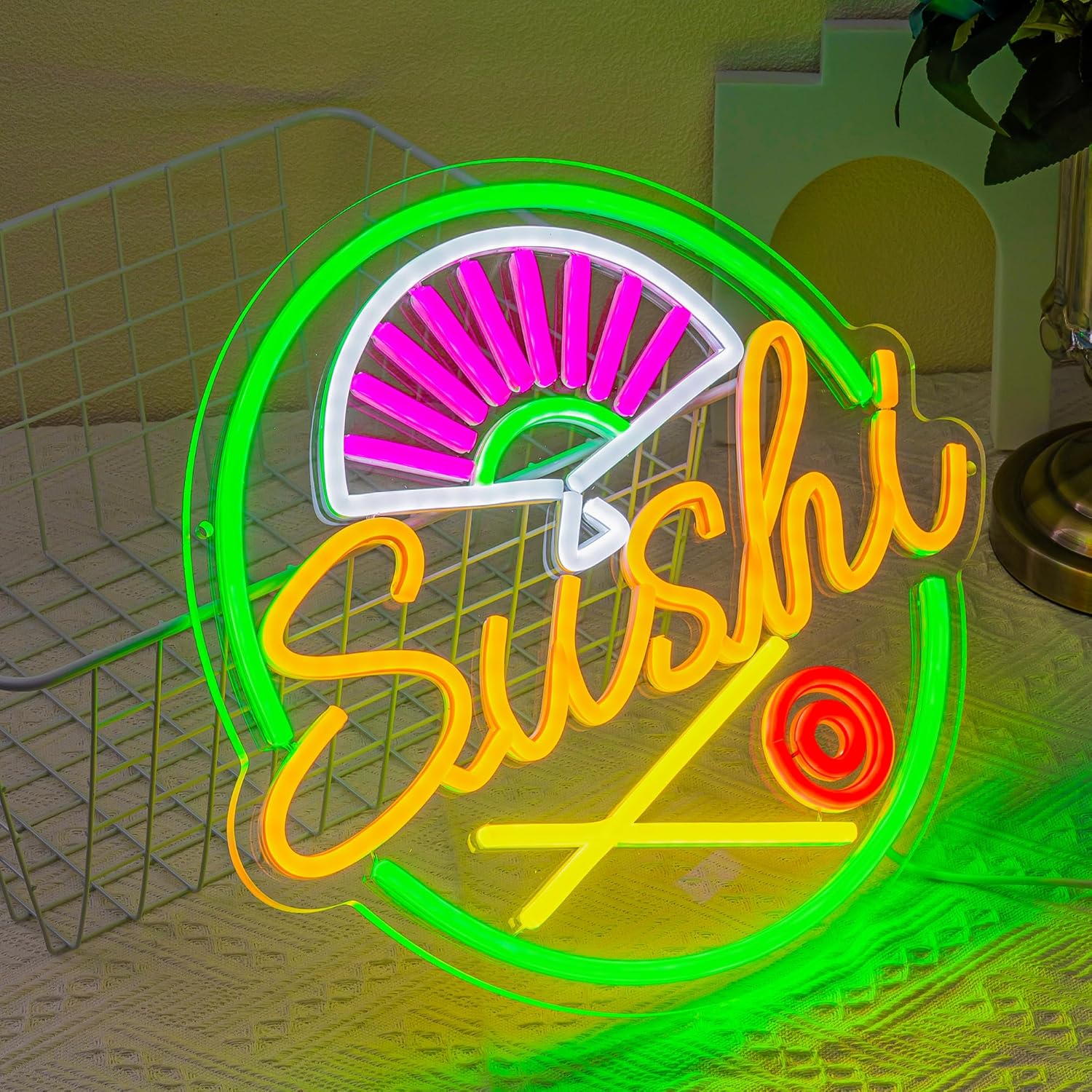 Sushi Neon Sign voor Wall Deco - Commercial Kitchen Japanese recensie en prijs