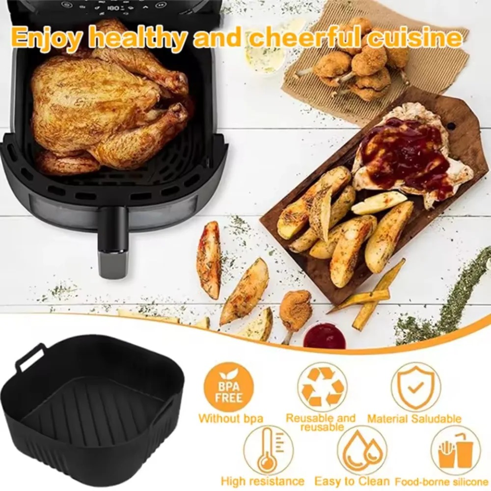Siliconen Air Friteuse Schimme - Commercial Kitchen Cooking recensie en prijs