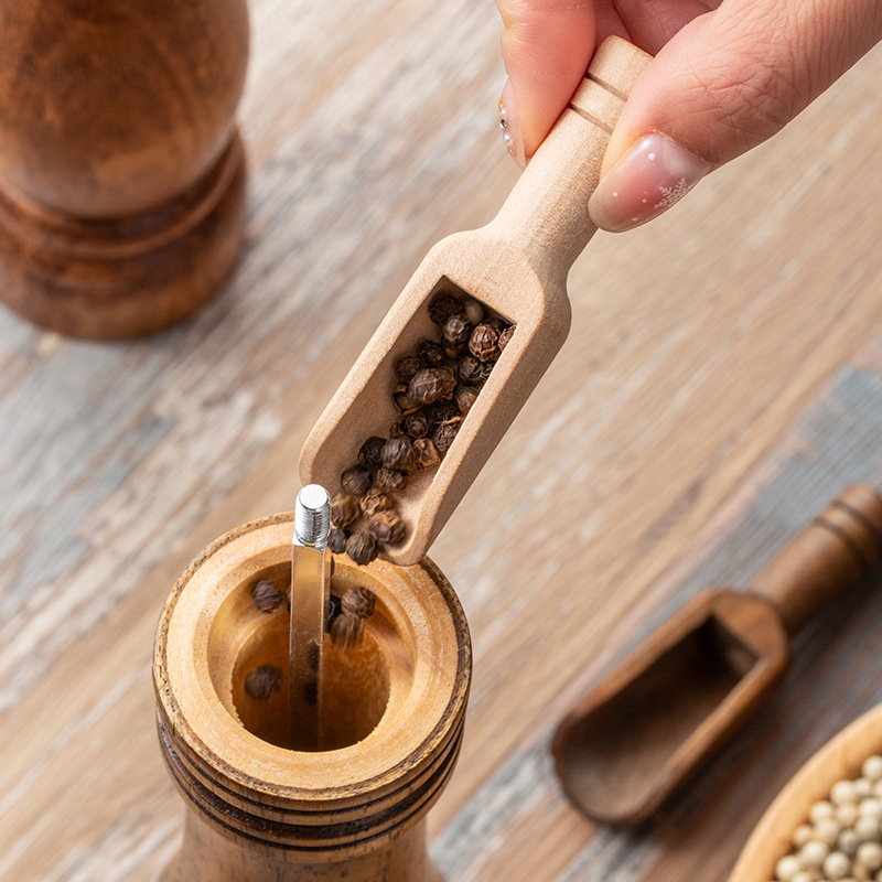 2/5PCS Houten Koffie Scoop Set - Commercial Kitchen Cooking recensie en prijs