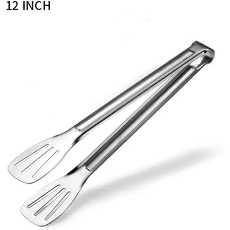 Roestvrijstalen voedseltangen  - Commercial Kitchen Cooking recensie en prijs