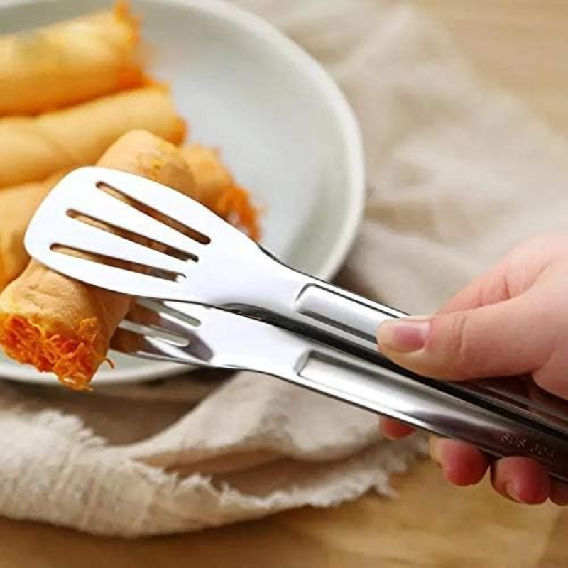 Roestvrijstalen voedseltangen  - Commercial Kitchen Cooking recensie en prijs