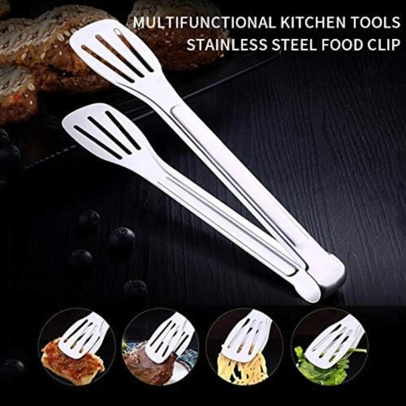 Roestvrijstalen voedseltangen  - Commercial Kitchen Cooking recensie en prijs