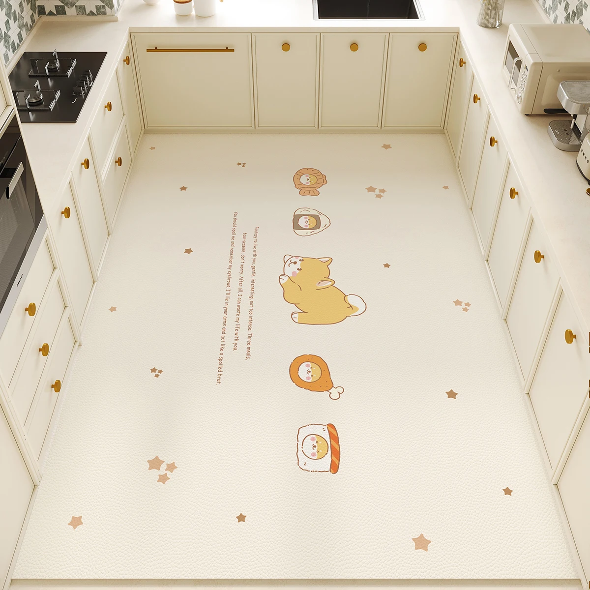 PVC Keukentapijt Waterdicht An - Commercial Kitchen Vinyl Flooring recensie en prijs