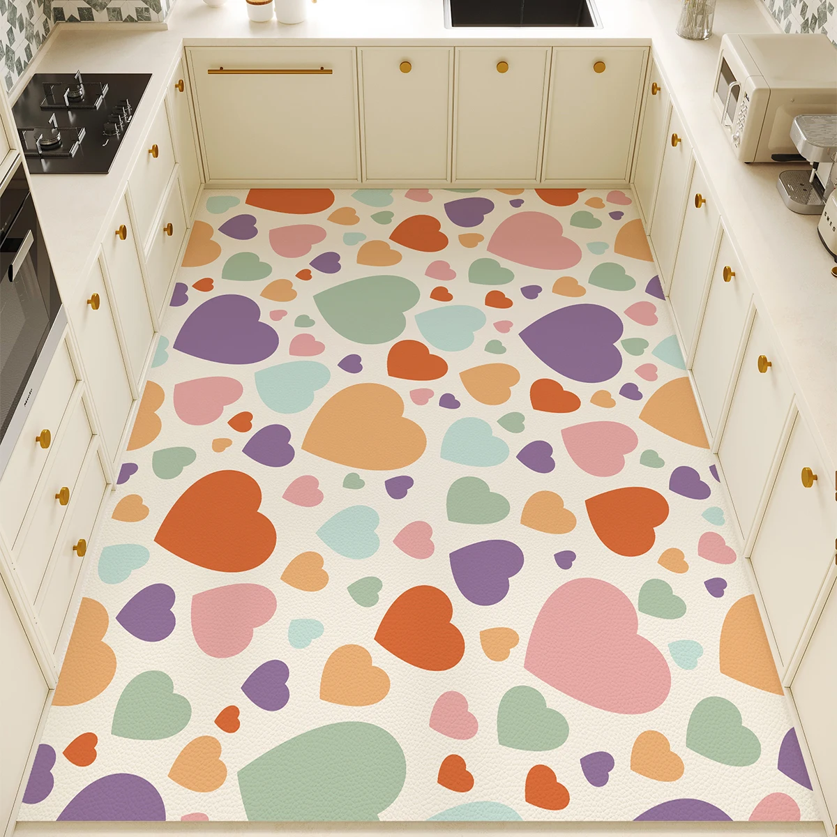 PVC Keukentapijt Waterdicht An - Commercial Kitchen Vinyl Flooring recensie en prijs