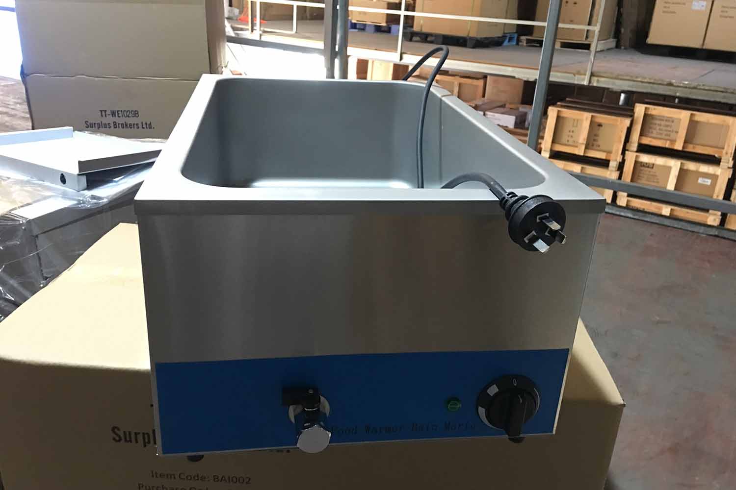 TT-WE1358 1 Pan Tafelmodel Ele - Bain Marie Food Warmer recensie en prijs