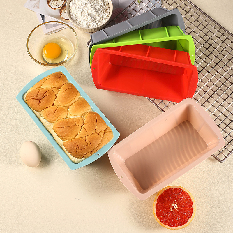 Rechthoekige Siliconen Cakevor - Rotary Bakery Oven recensie en prijs
