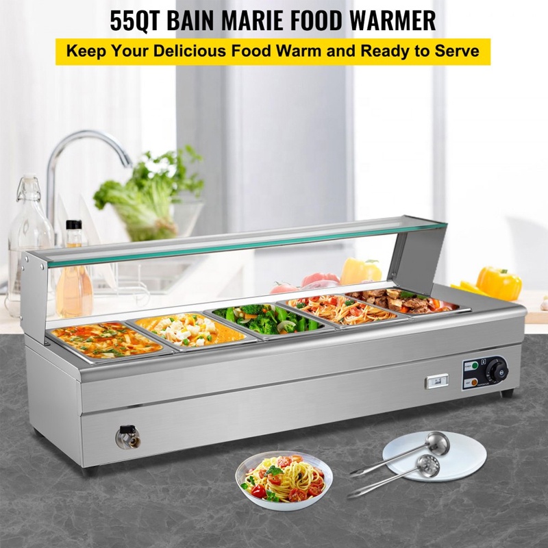 Pannen Elektrisch Industrieel  - Bain Marie Food Warmer recensie en prijs