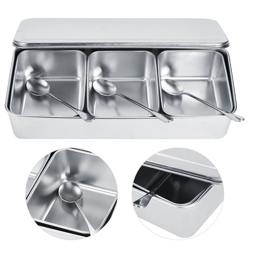 Huishoudelijke 3-raster roestv - Commercial Kitchen Utensils recensie en prijs