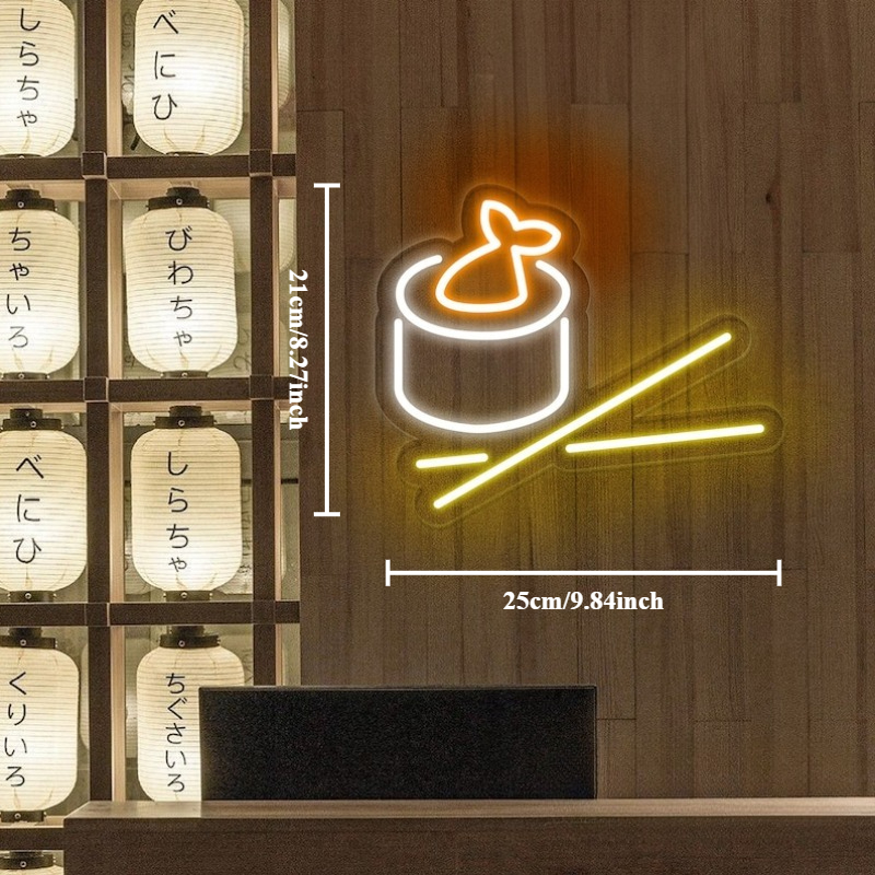 Sushirol Eetstokjes LED Neonbo - Commercial Kitchen Japanese recensie en prijs