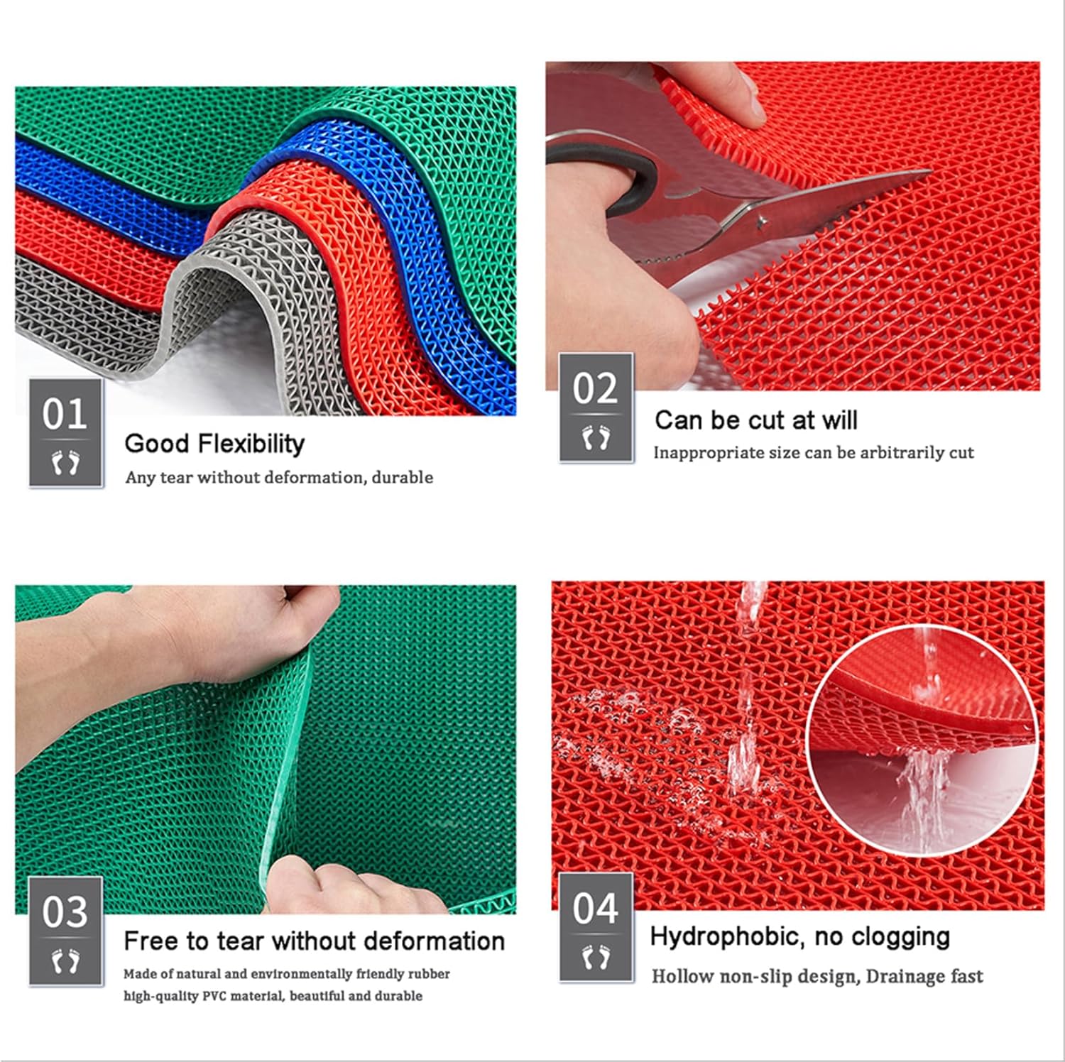 Zwembad, badkamer, commerciële - Commercial Kitchen Mats Anti Fatigue recensie en prijs