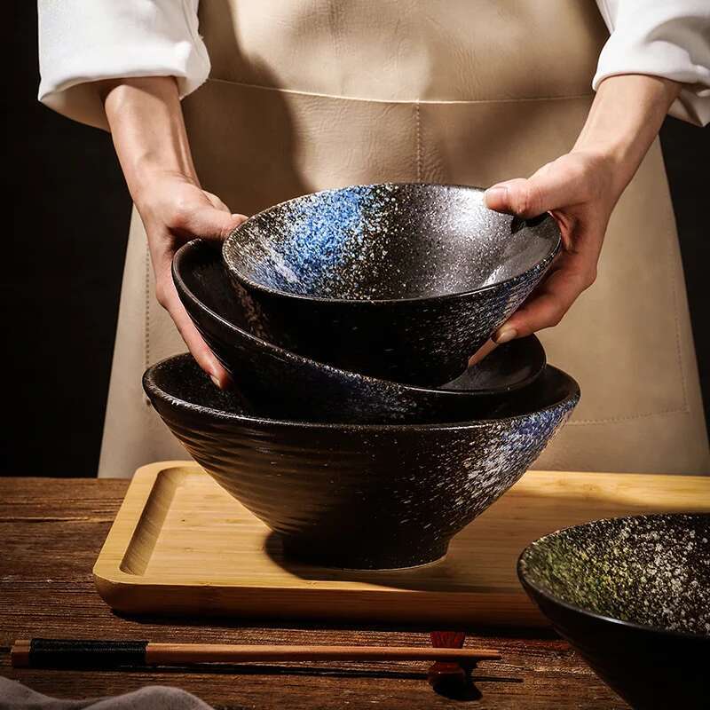 Japanse keramische servies ram - Commercial Kitchen Japanese recensie en prijs