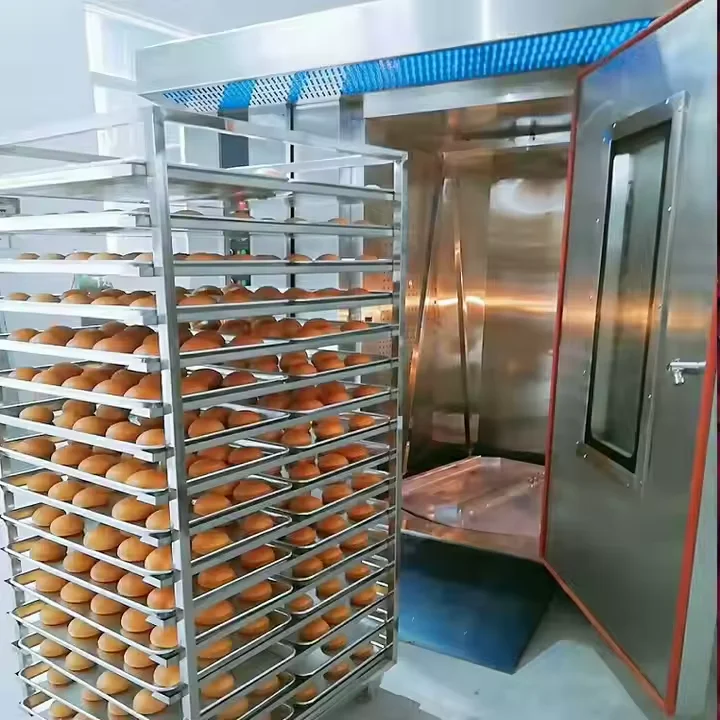 Industriële gasoven voor brood - Rotary Bakery Oven recensie en prijs