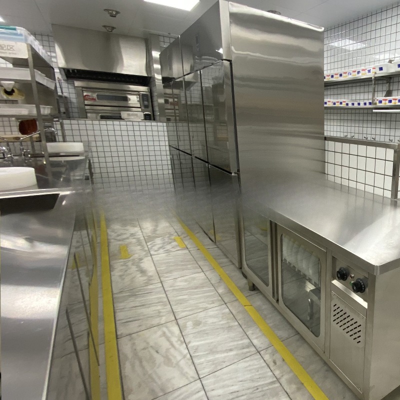 Roestvrijstalen commerciële ke - Commercial Kitchen Projects recensie en prijs