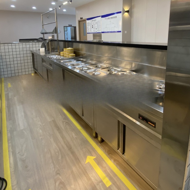 Roestvrijstalen commerciële ke - Commercial Kitchen Projects recensie en prijs