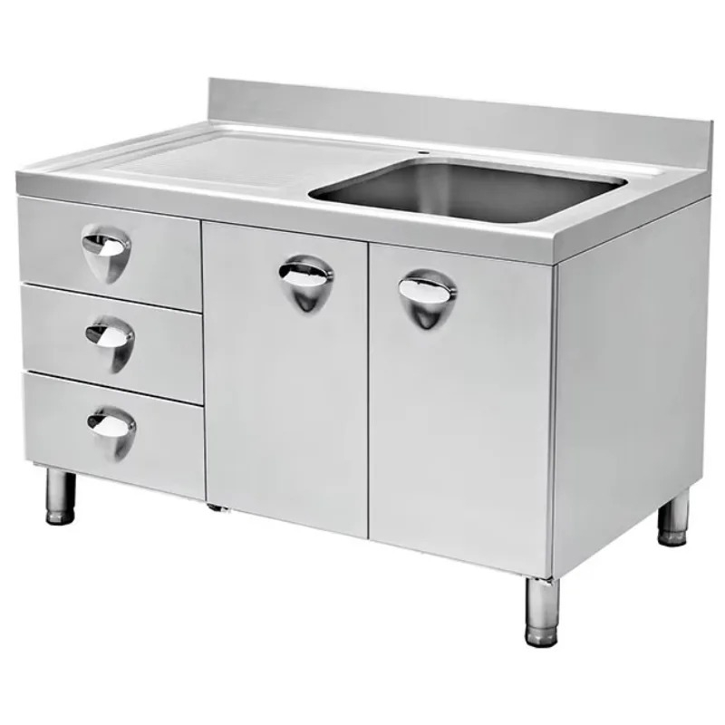 Zwaar uitgevoerde restaurantke - Commercial Kitchen Table recensie en prijs
