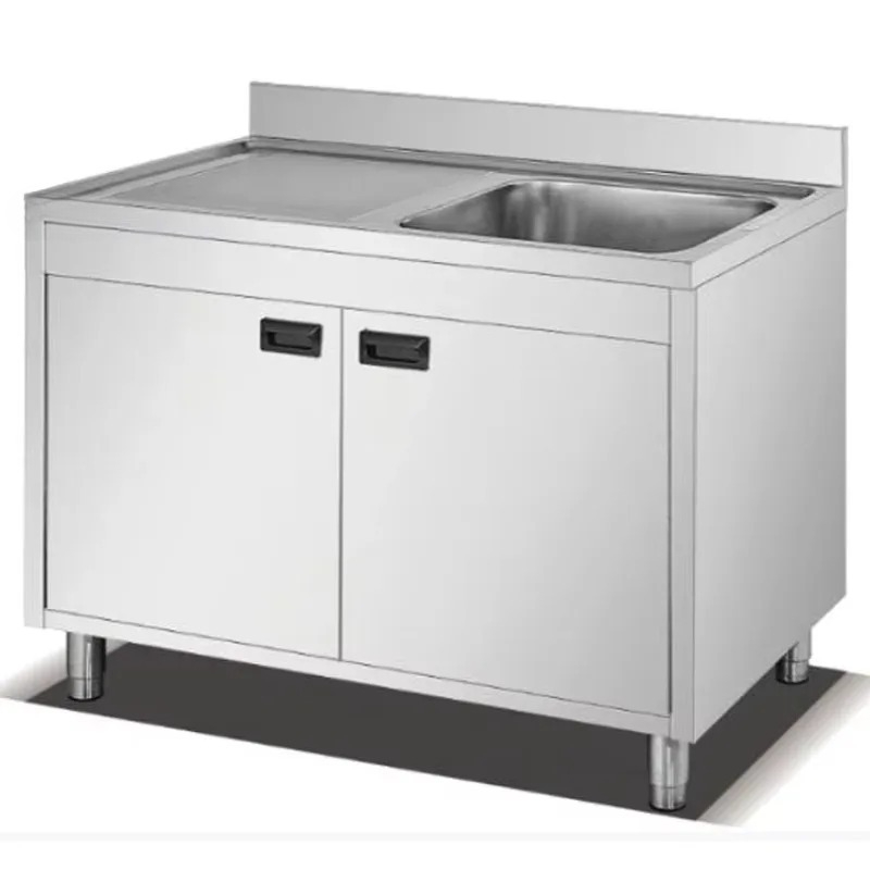 Zwaar uitgevoerde restaurantke - Commercial Kitchen Table recensie en prijs