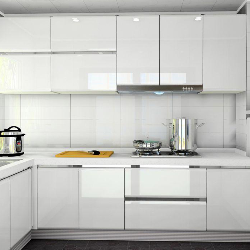 Verf glanzende witte kasten mu - Commercial Kitchen Tiles recensie en prijs