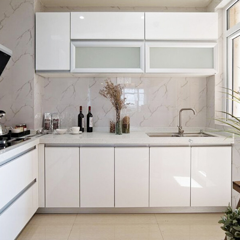 Verf glanzende witte kasten mu - Commercial Kitchen Tiles recensie en prijs