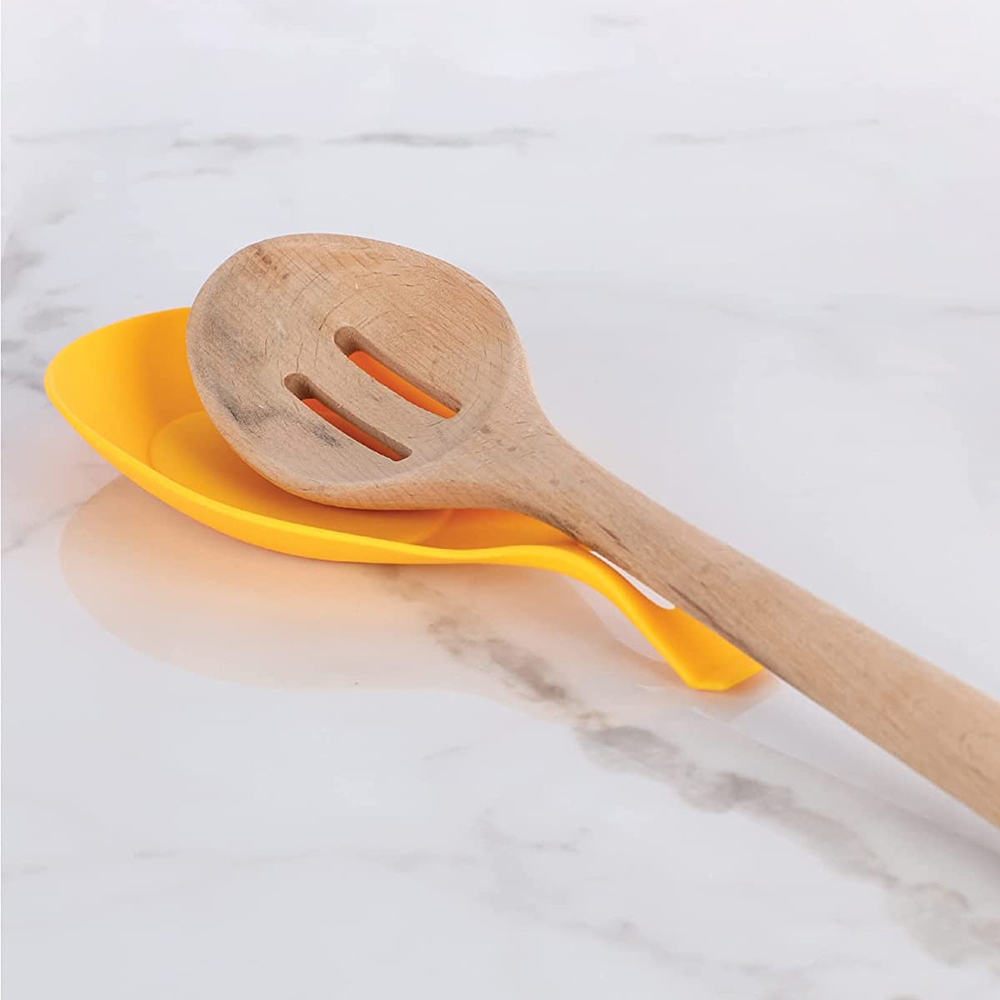 Siliconen lepelsteun Spatelhou - Commercial Kitchen Utensils recensie en prijs