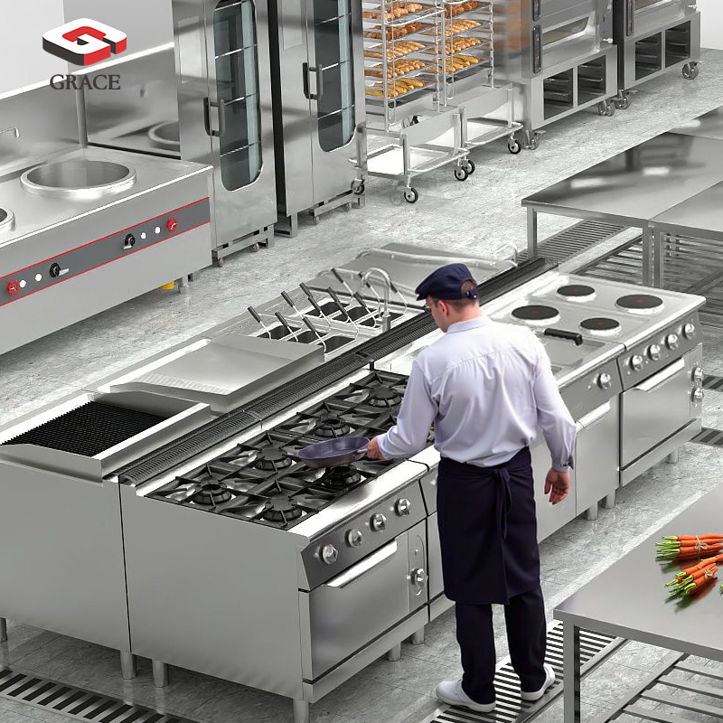 GRACE Volledige service van co - Commercial Kitchen Projects recensie en prijs