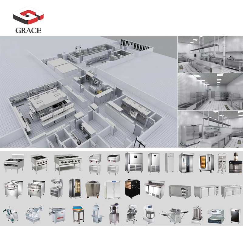 GRACE Volledige service van co - Commercial Kitchen Projects recensie en prijs