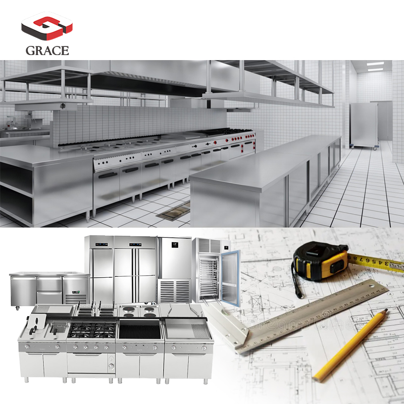 GRACE Volledige service van co - Commercial Kitchen Projects recensie en prijs