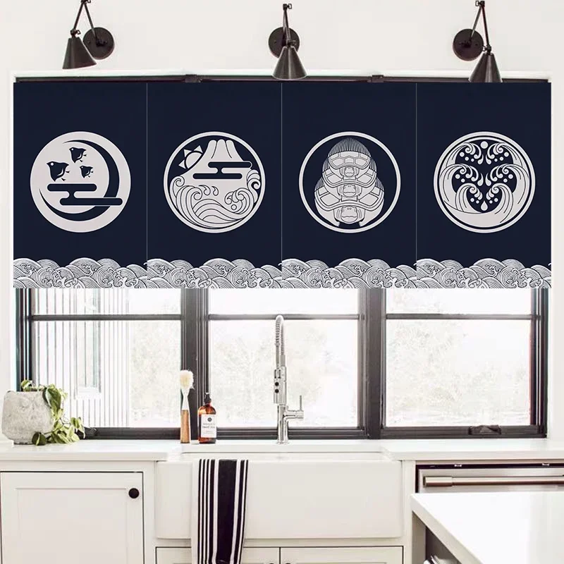 Japans kort gordijn decoratief - Commercial Kitchen Japanese recensie en prijs