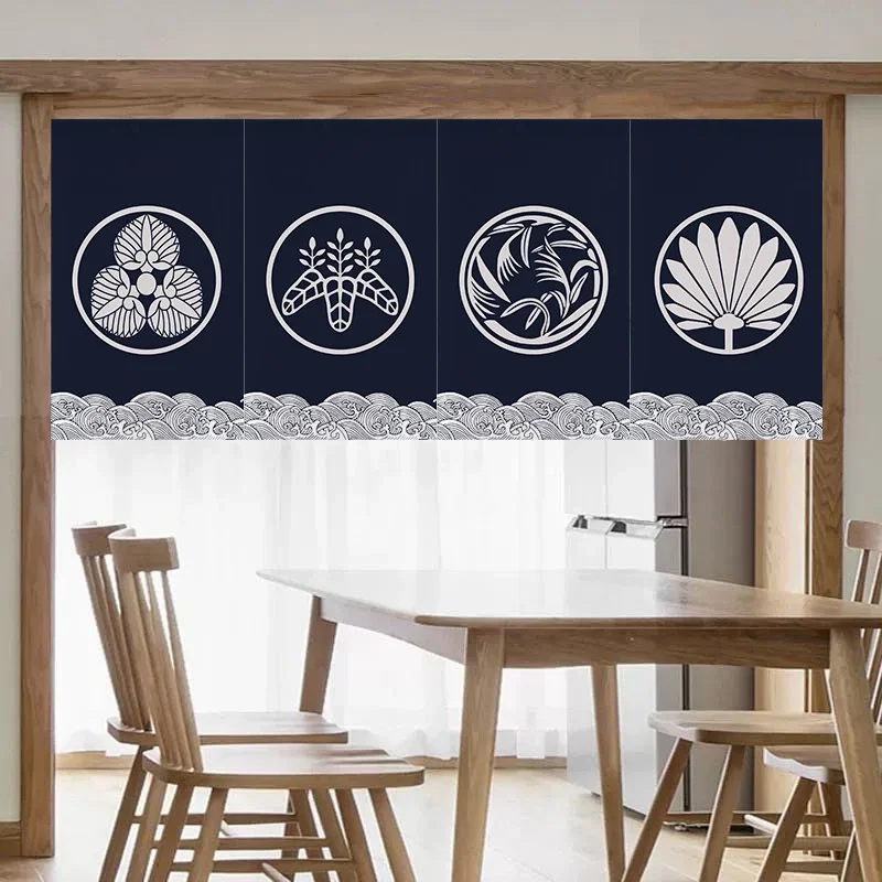 Japans kort gordijn decoratief - Commercial Kitchen Japanese recensie en prijs