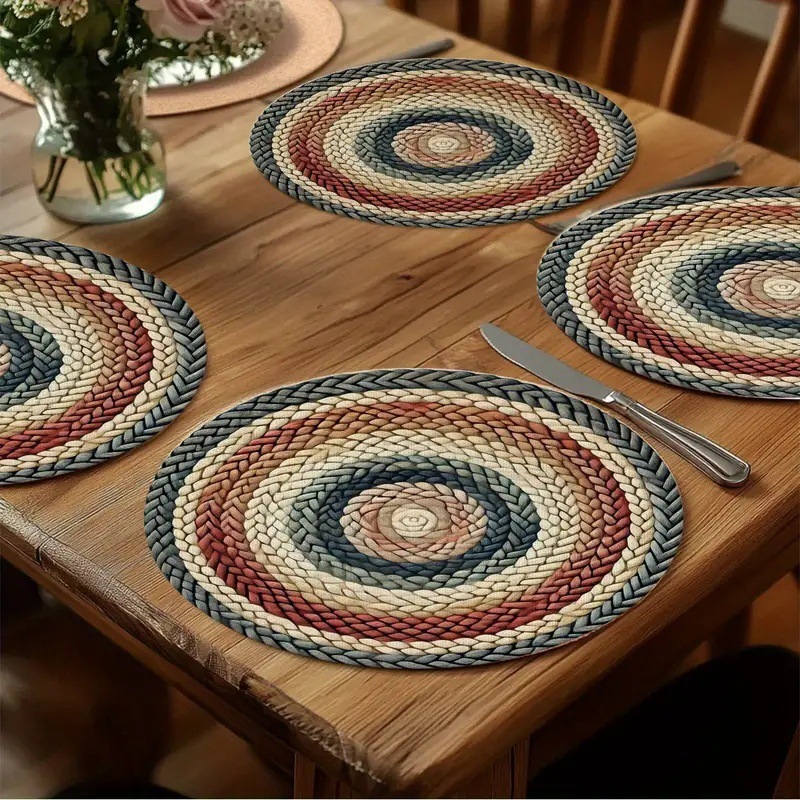 Bohemian stijl antislip ronde  - Commercial Kitchen Table recensie en prijs