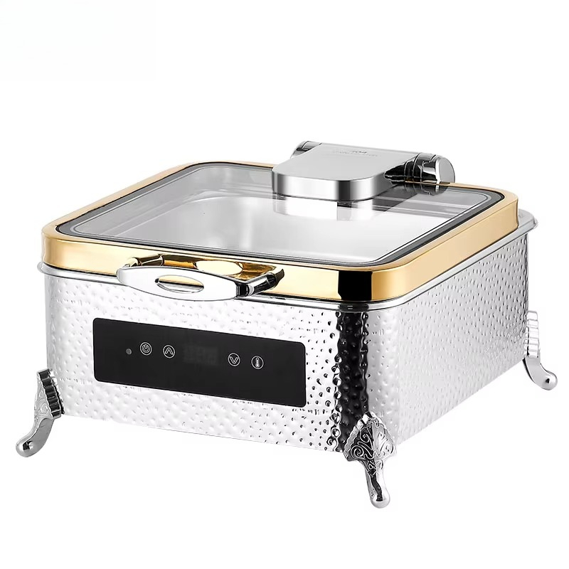 Elektrische chafing dish van 3 - Bain Marie Food Warmer recensie en prijs