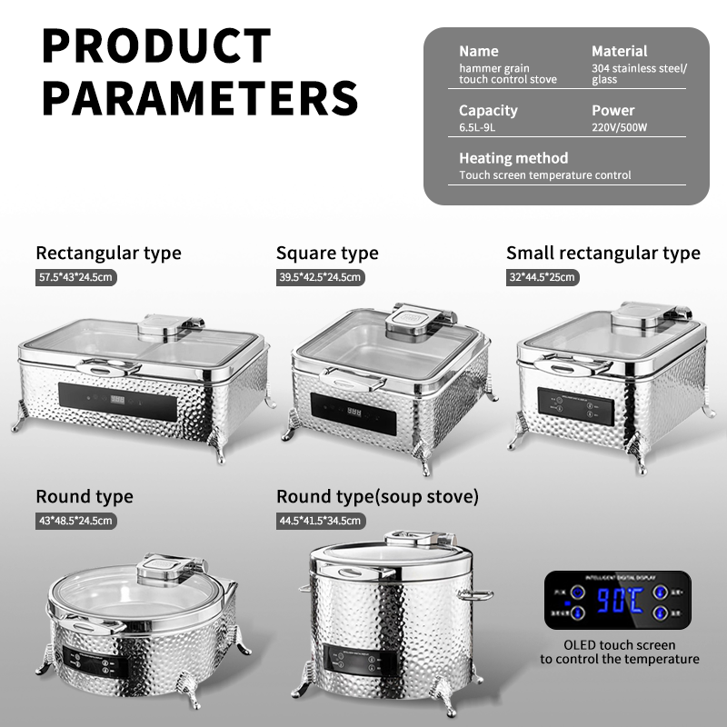 Elektrische chafing dish van 3 - Bain Marie Food Warmer recensie en prijs