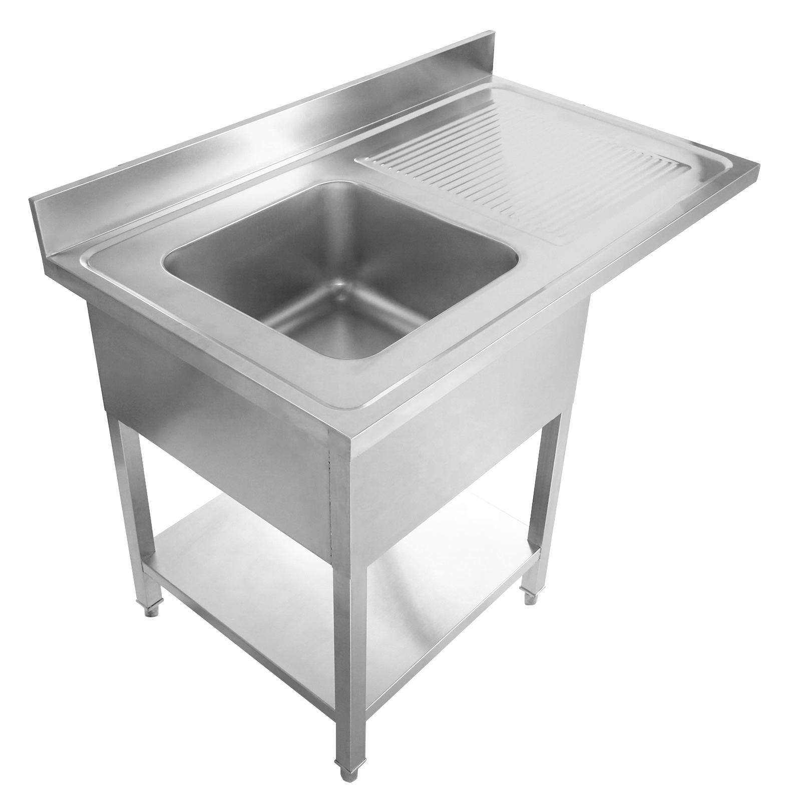 RVS werktafel commerciële keuk - Commercial Kitchen Table recensie en prijs
