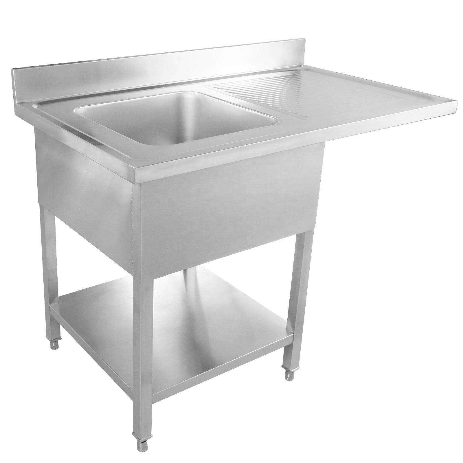 RVS werktafel commerciële keuk - Commercial Kitchen Table recensie en prijs