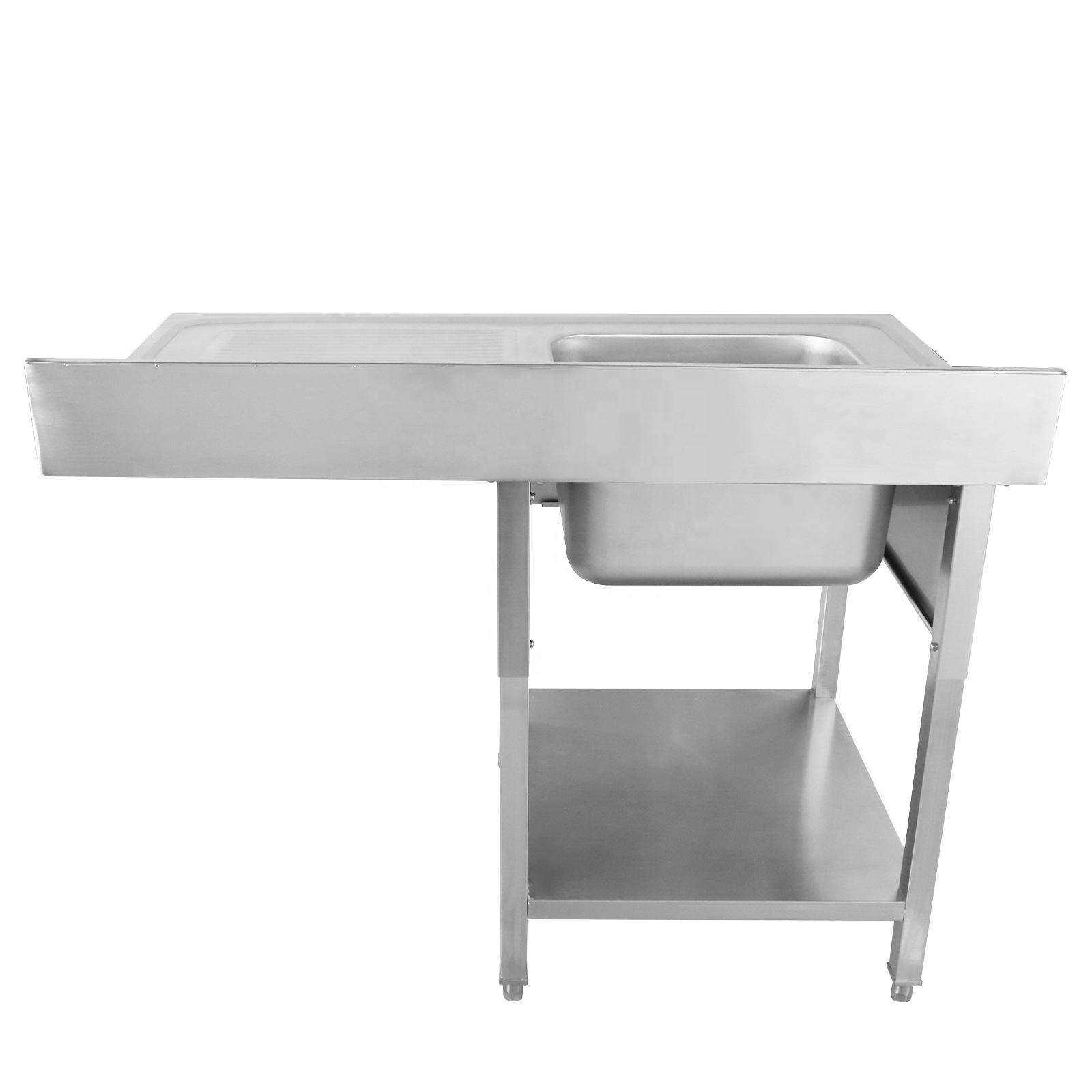 RVS werktafel commerciële keuk - Commercial Kitchen Table recensie en prijs