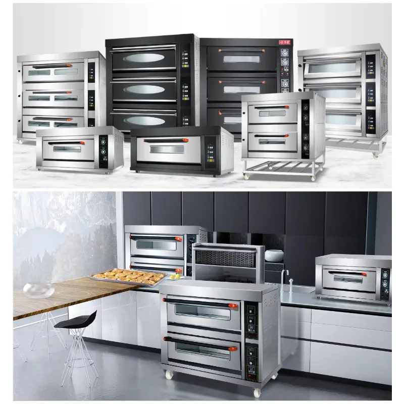 Geavanceerde bakkerij apparatu - Rotary Bakery Oven recensie en prijs