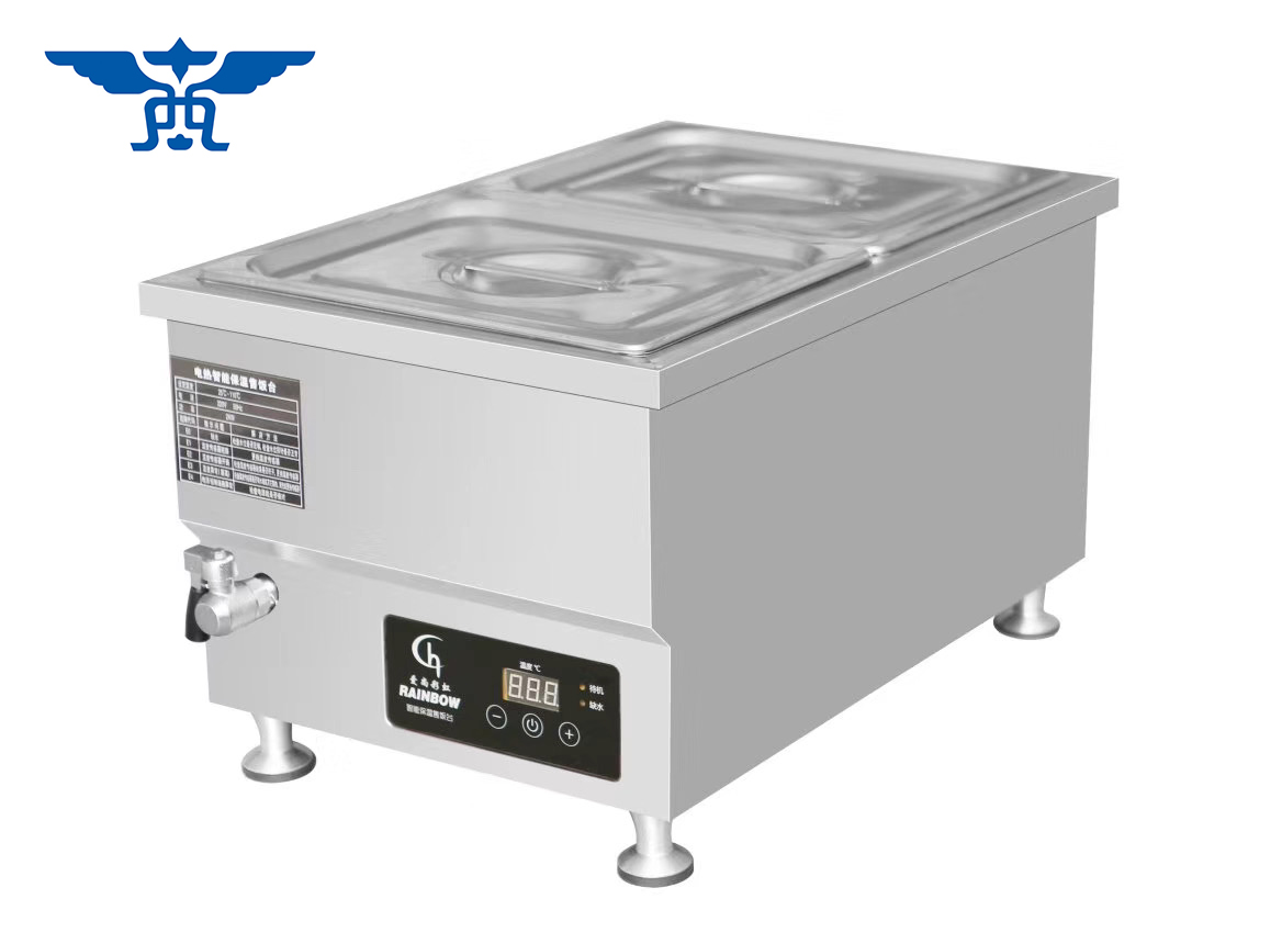 T-serie commerciële keuken voe - Bain Marie Food Warmer recensie en prijs