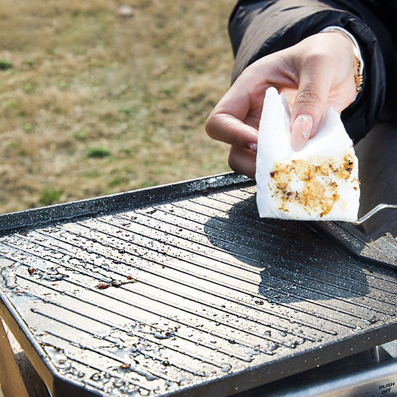 Outdoor camping barbecuepan Hu - Rotary Bakery Oven recensie en prijs