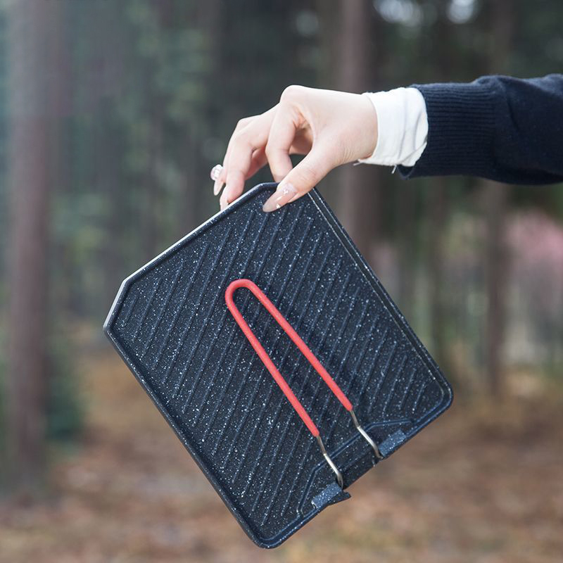 Outdoor camping barbecuepan Hu - Rotary Bakery Oven recensie en prijs