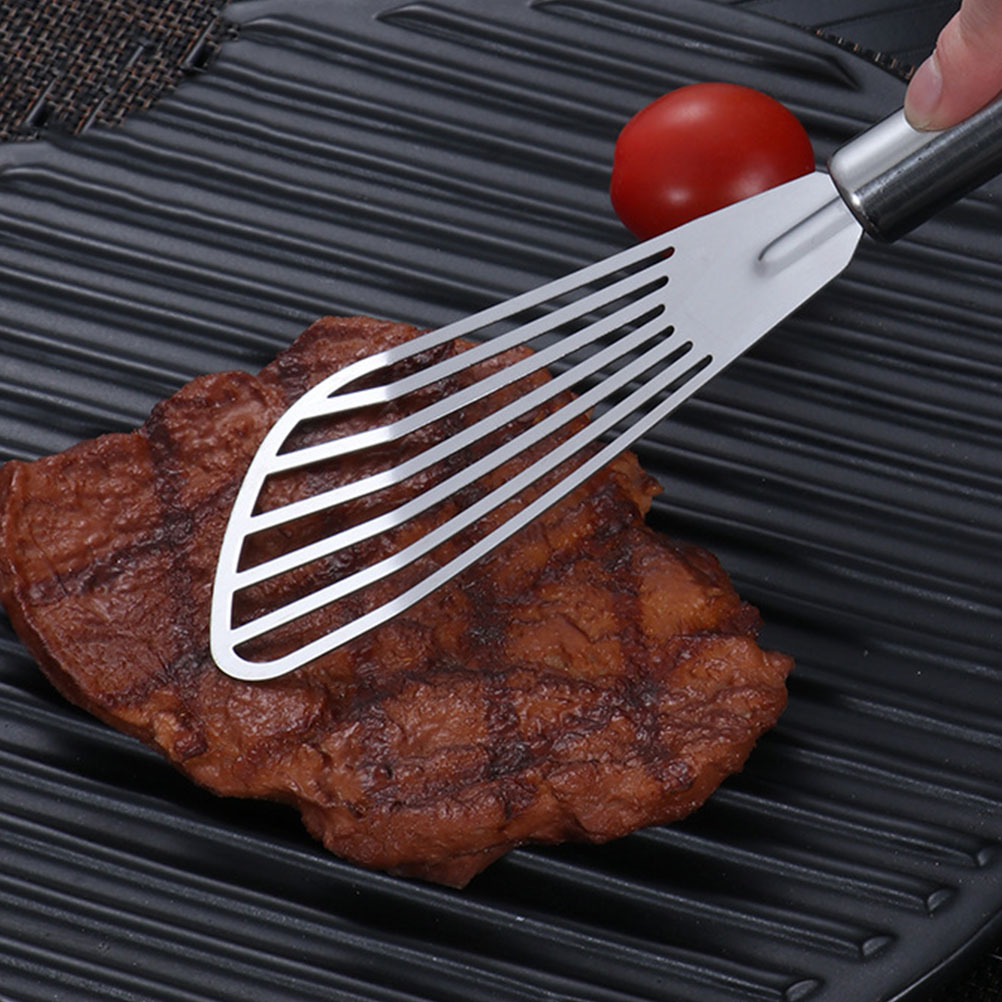 3pcs Rvs Spatel Voor Steak Fry - Commercial Kitchen Cooking recensie en prijs