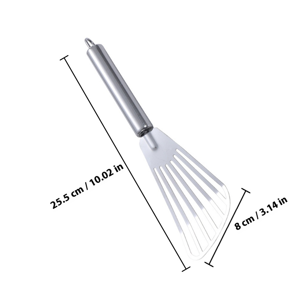 3pcs Rvs Spatel Voor Steak Fry - Commercial Kitchen Cooking recensie en prijs
