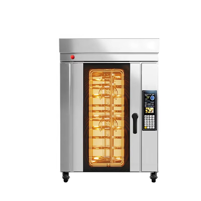 Kwalitatieve nieuwe 5-laags el - Rotary Bakery Oven recensie en prijs