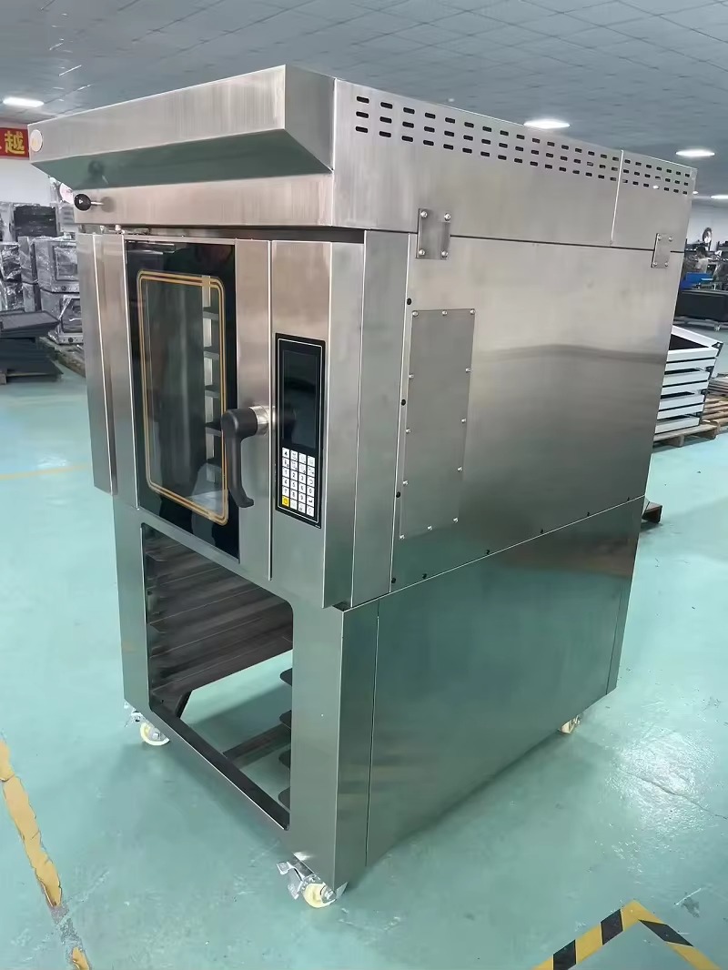 Kwalitatieve nieuwe 5-laags el - Rotary Bakery Oven recensie en prijs