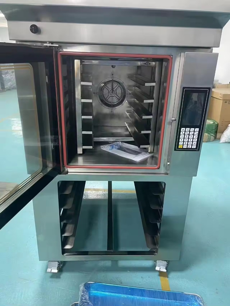 Kwalitatieve nieuwe 5-laags el - Rotary Bakery Oven recensie en prijs