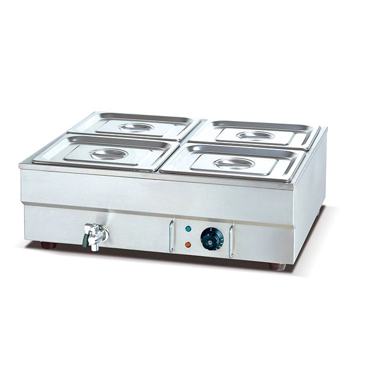 Commerciële elektrische bain-m - Bain Marie Food Warmer recensie en prijs