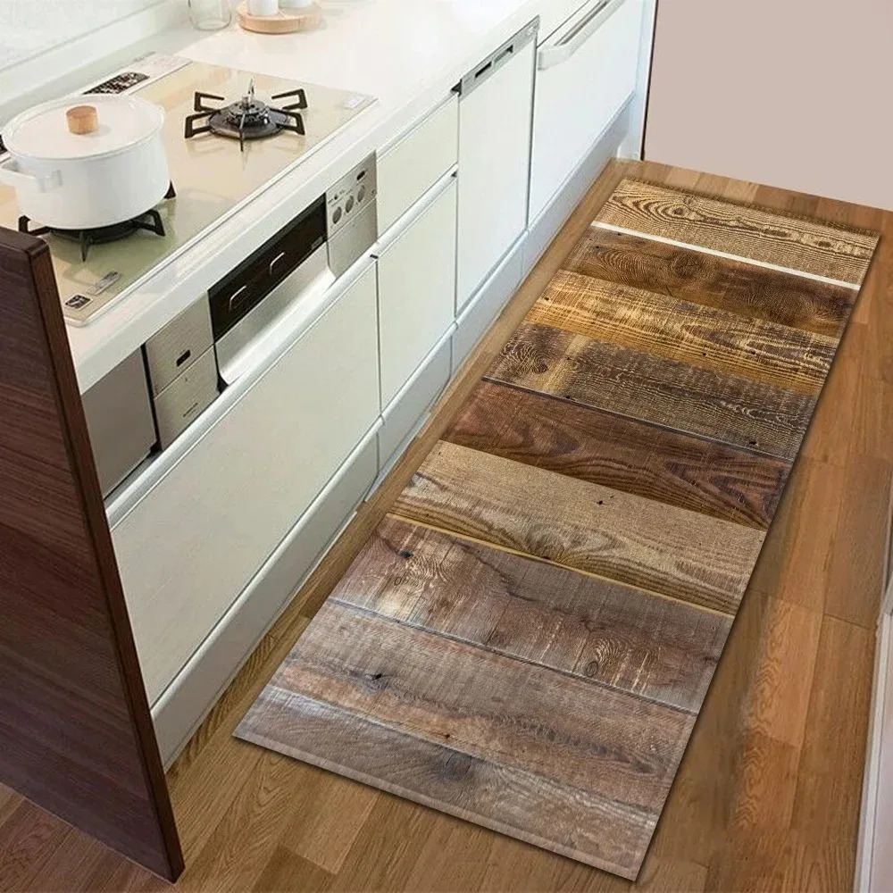 Authentiek houtnerfeffect Retr - Commercial Kitchen Mats Anti Fatigue recensie en prijs