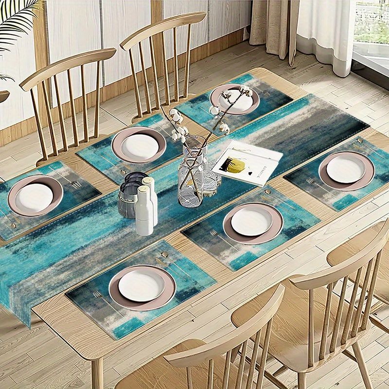 VIKAMA Morandi Abstract Ink Ta - Commercial Kitchen Table recensie en prijs