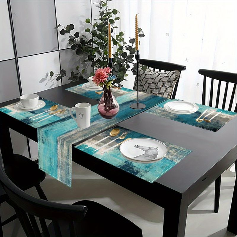VIKAMA Morandi Abstract Ink Ta - Commercial Kitchen Table recensie en prijs